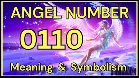 0110 angel number|Angel Number 0110 Meaning And Significance